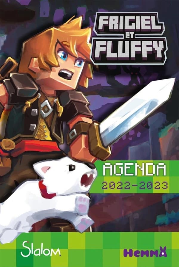 Frigiel et Fluffy ; agenda (édition 2022