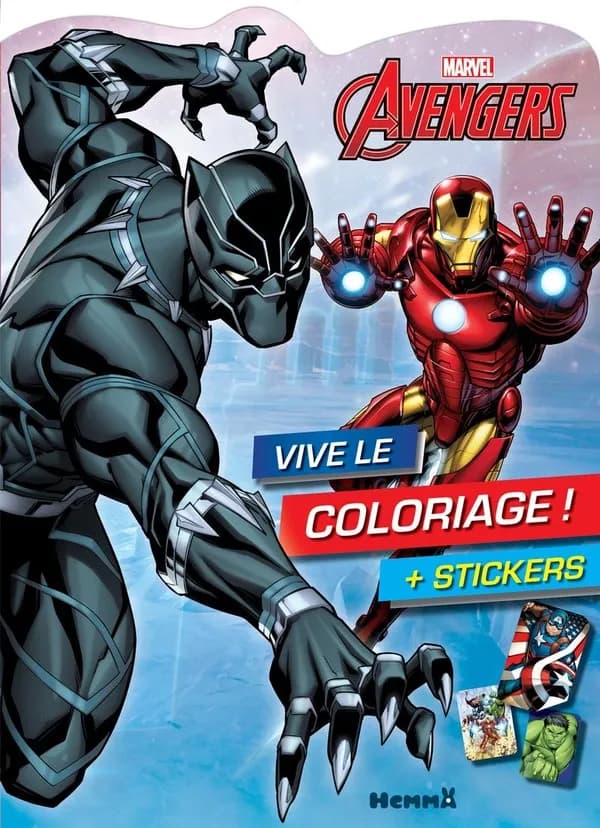 Vive le coloriage ! : Disney : + stickers : [Album à colorier]