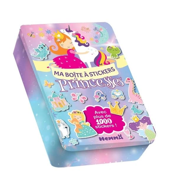Ma boîte à stickers : princesse : [Autocollant]