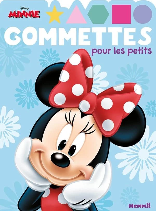 Gommettes pour les petits : Disney Minnie : [Autocollant]
