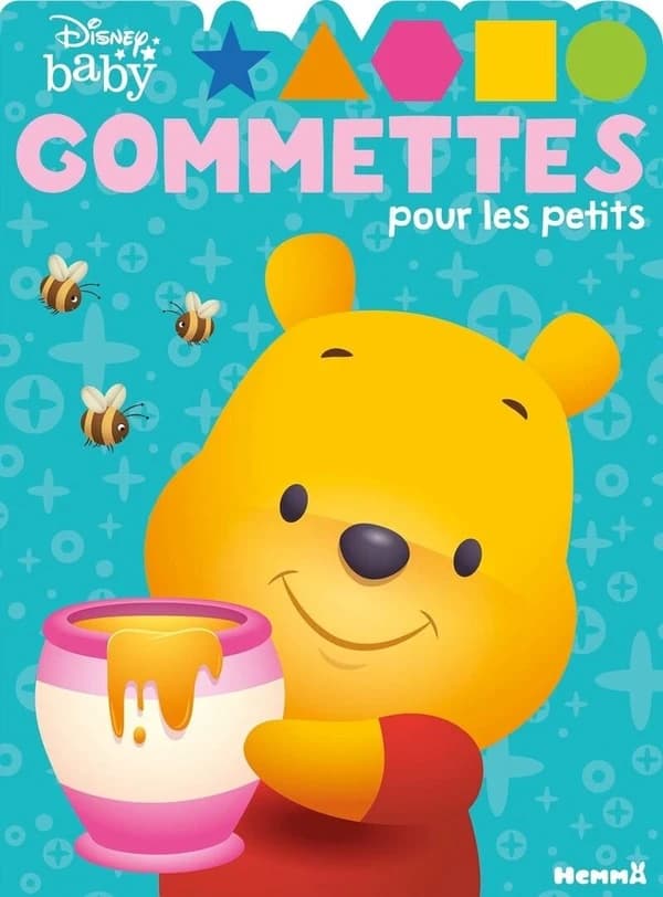 Gommettes pour les petits : Disney baby : [Autocollant]