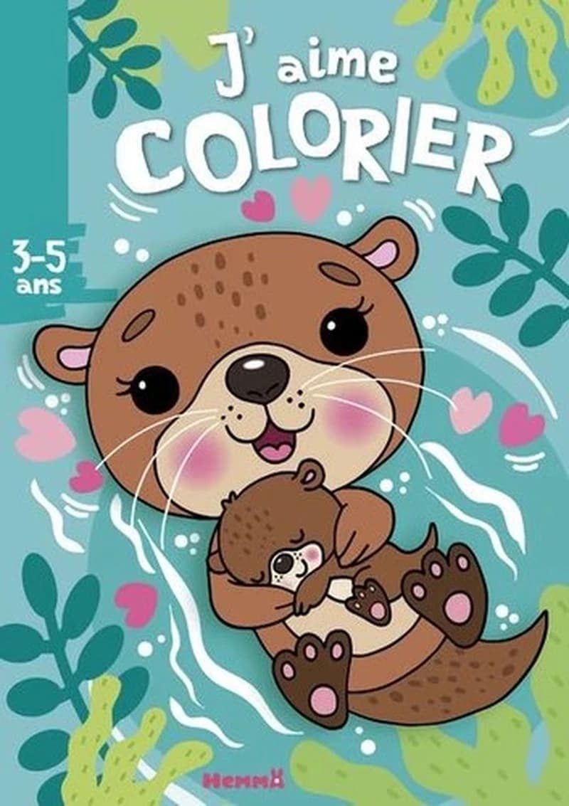 J'aime colorier : 3-5 ans : [Album à colorier]