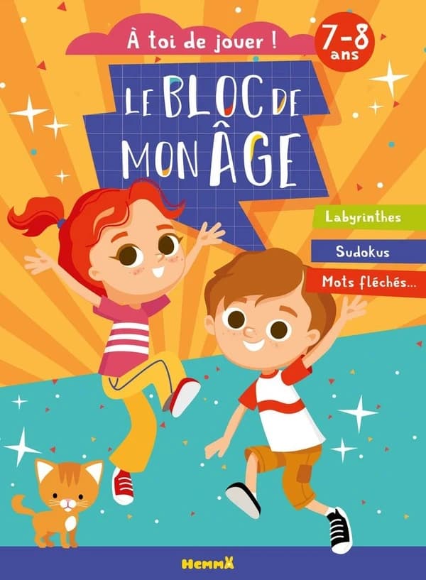 Le bloc de mon âge : à toi de jouer ! à vélo ; 7