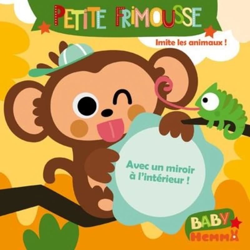 Petite frimousse : exprime tes émotions gràce au mirroir à l'intérieur !