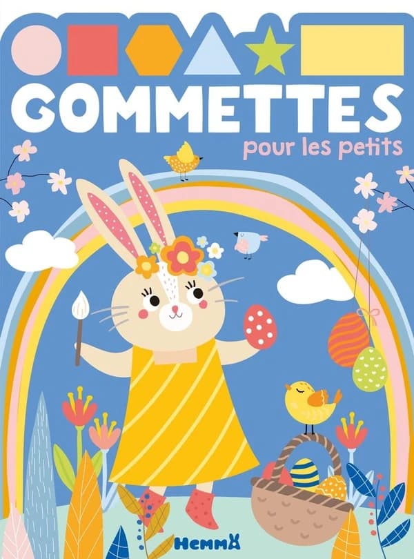 Gommettes pour les petits : Pâques