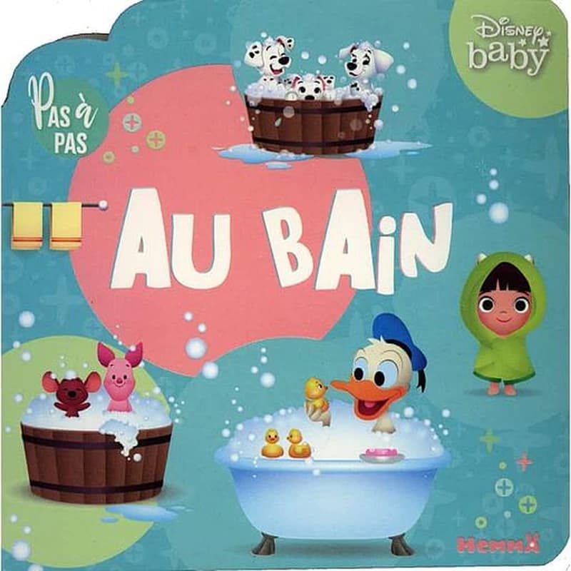 Disney Baby : au bain