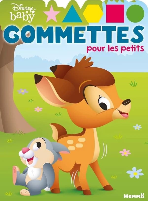 Gommettes pour les petits : Disney Baby : [Autocollant]
