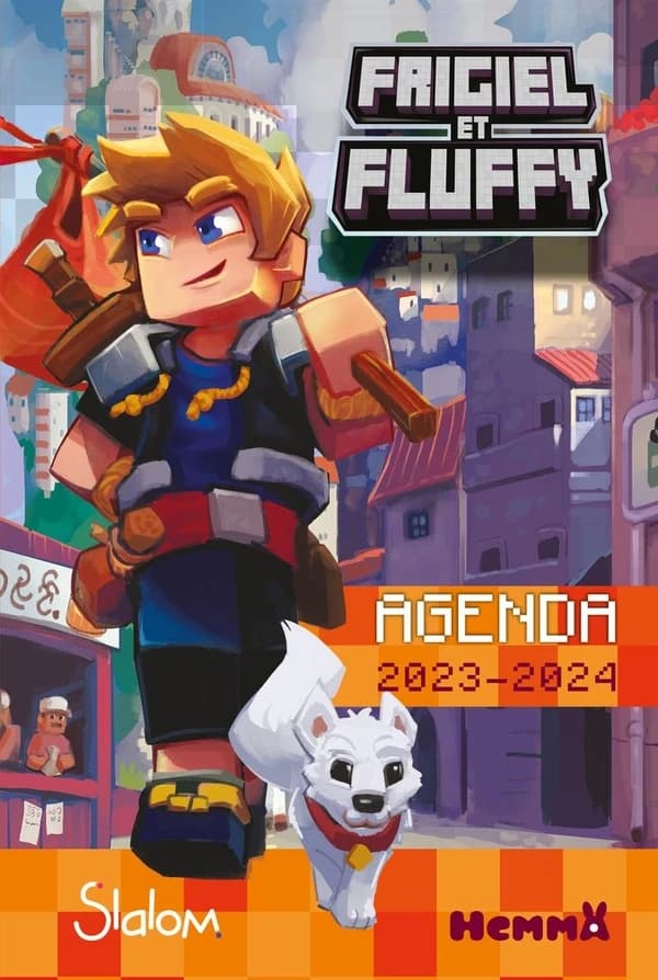 Frigiel et Fluffy : agenda (édition 2023