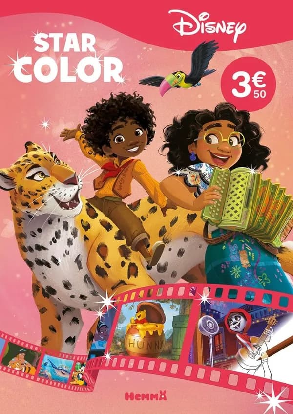 Star color : disney : [Album à colorier]