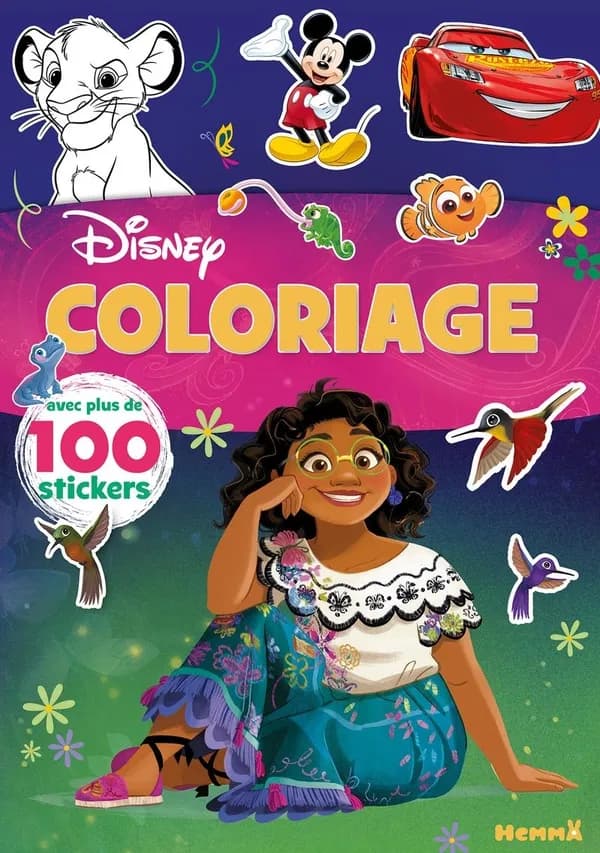 Coloriage : Disney : [Album à colorier]