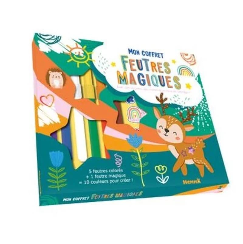 Mon coffret feutres magiques