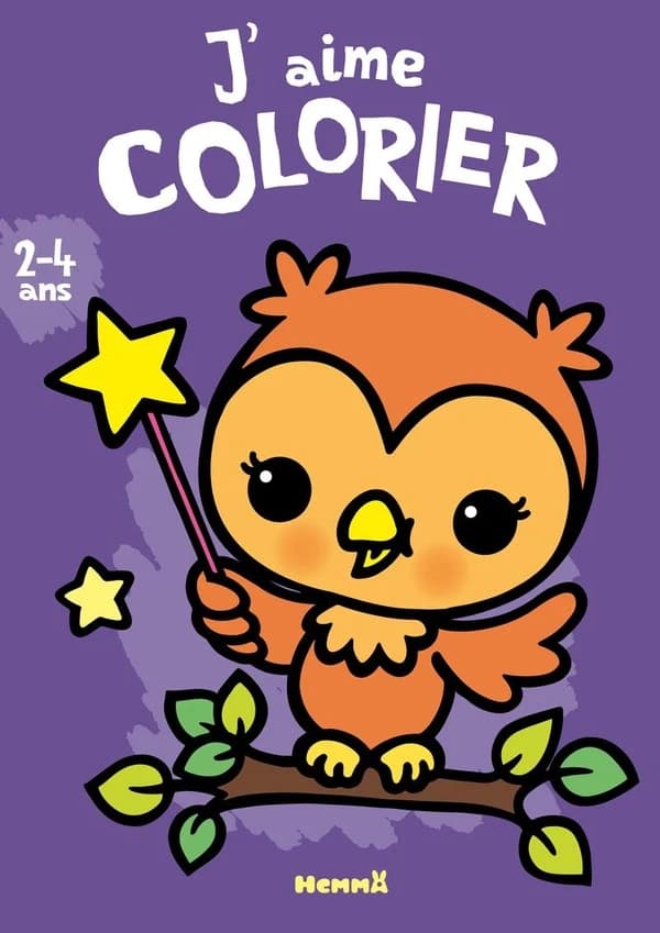 J'aime colorier : 2-4 ans : [Album à colorier]