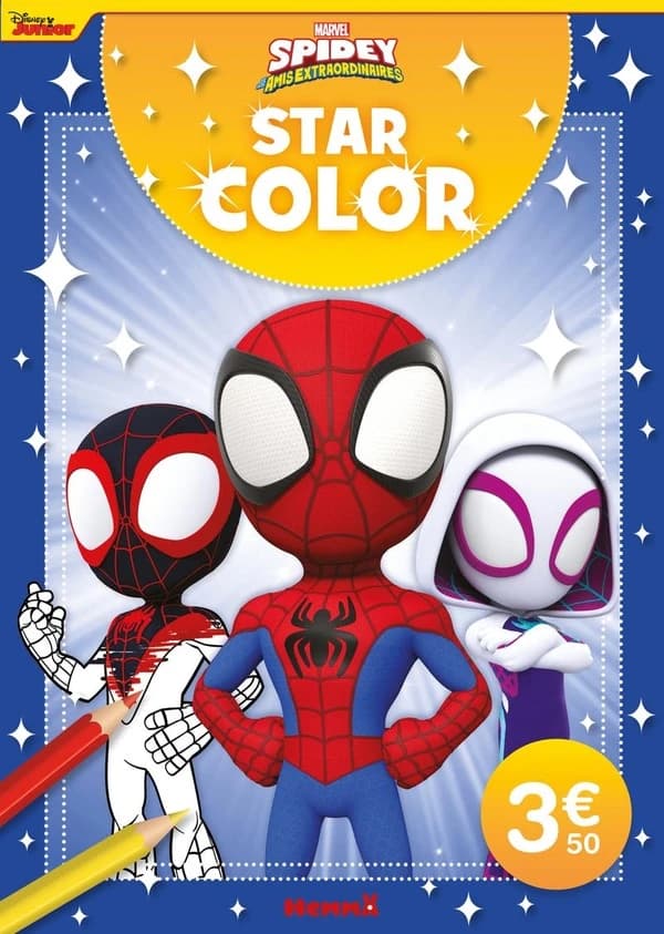 Star color : Marvel Spidey et ses amis extraordinaires