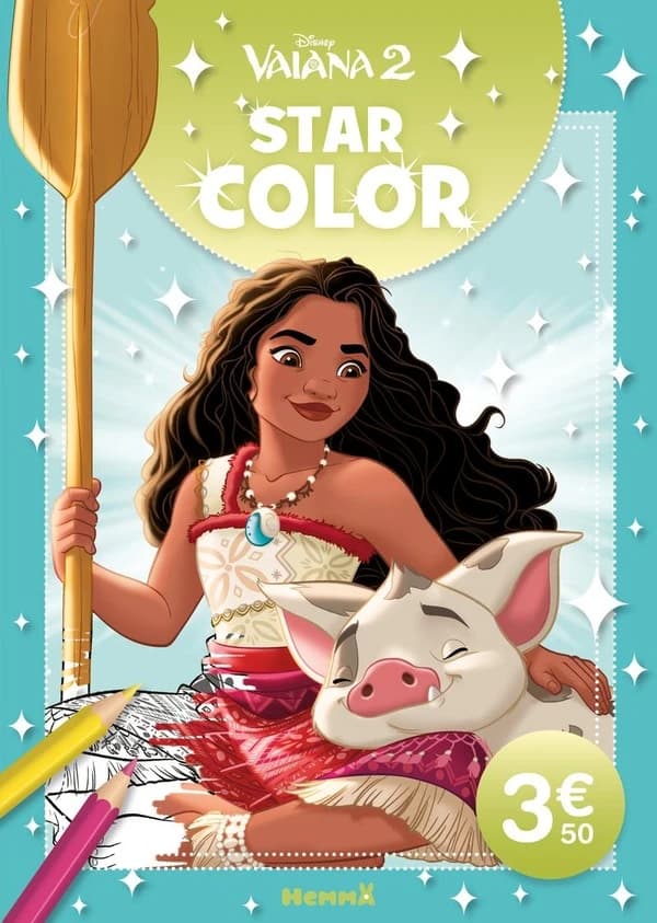 Star color : Vaiana 2