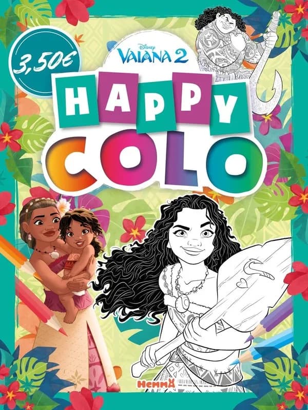 Happy colo : Vaiana 2 : Vaiana famille