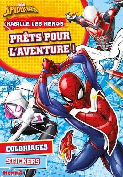 Habille les héros : Spider-Man : Prêts pour l'aventure !