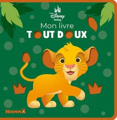 Mon livre tout doux Simba