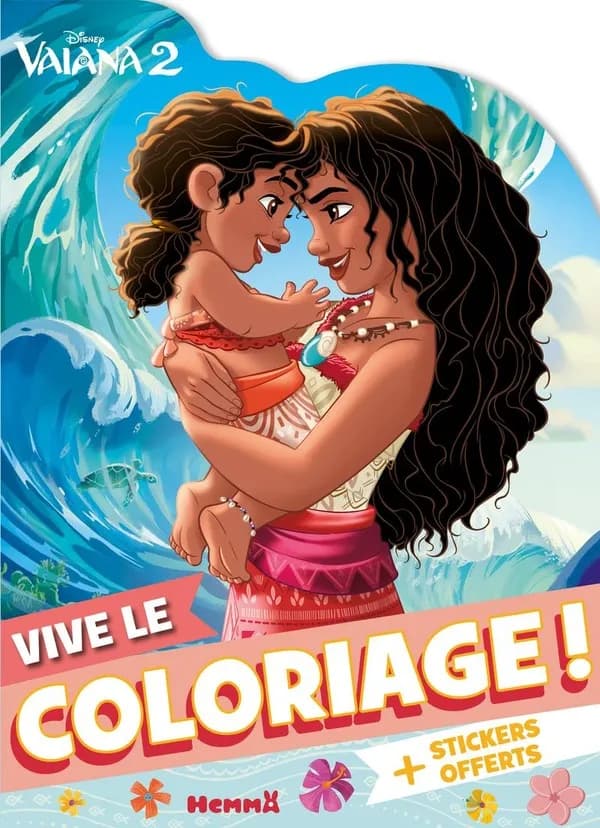 Disney Vaiana 2 (Vaiana et sa soeur) : + stickers offerts