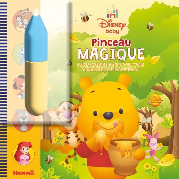 Pinceau magique : Disney Baby : Winnie