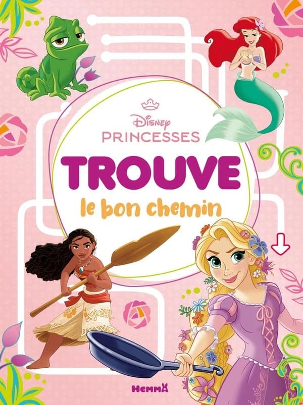 Disney Princesses : Trouve le bon chemin