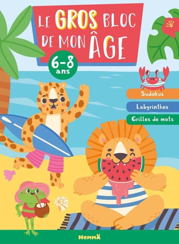 Le gros bloc de mon âge : Fille-Garçon