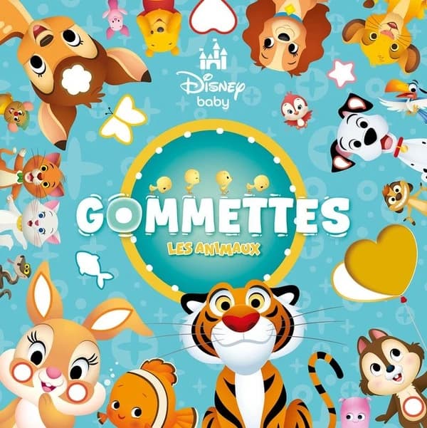 Disney Baby : Gommettes : Les animaux