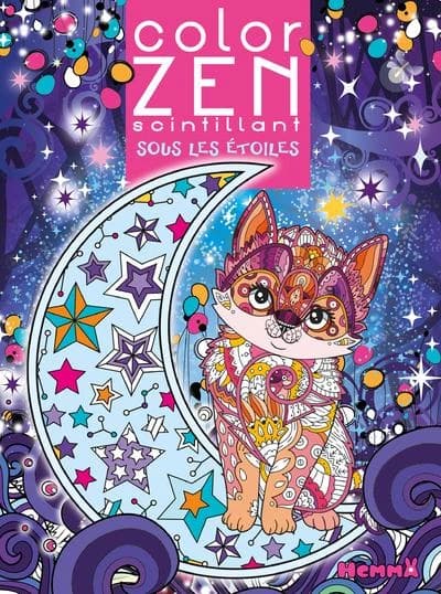 Color Zen : scintillant : Sous les étoiles