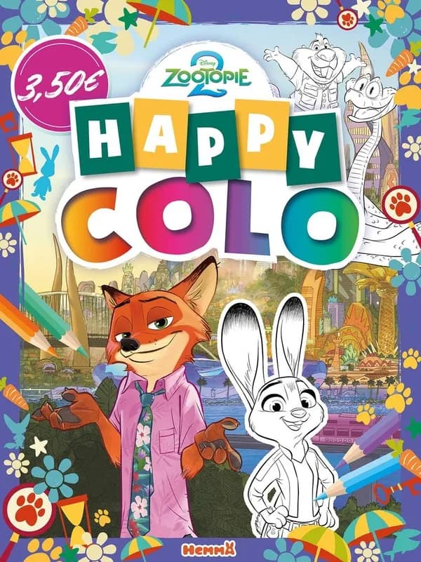 Happy colo : Zootopie 2