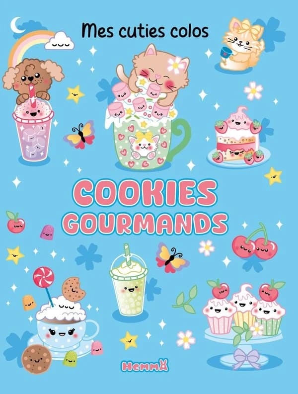 Mes cuties colos : Cookies gourmands