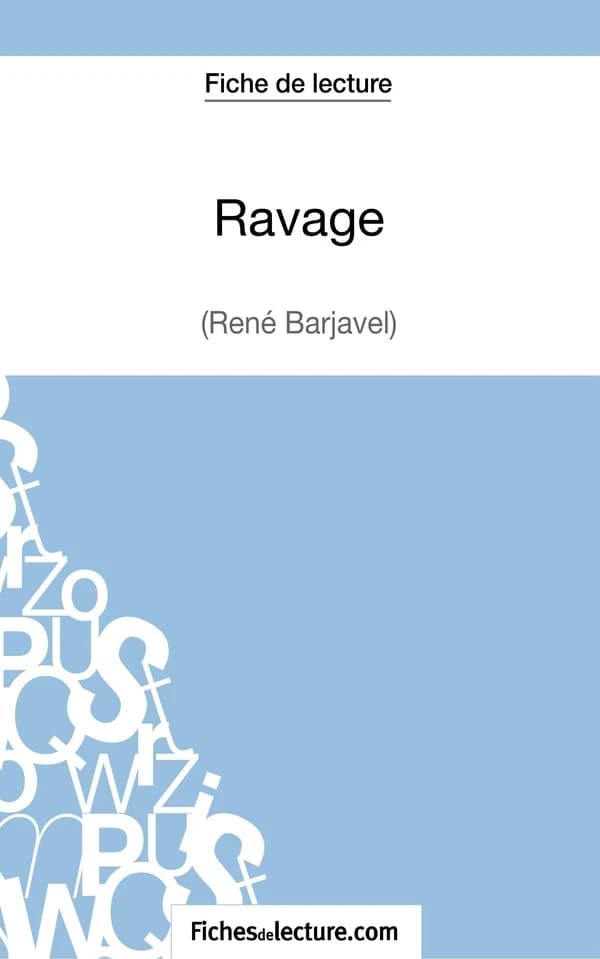 Ravage de René Barjavel