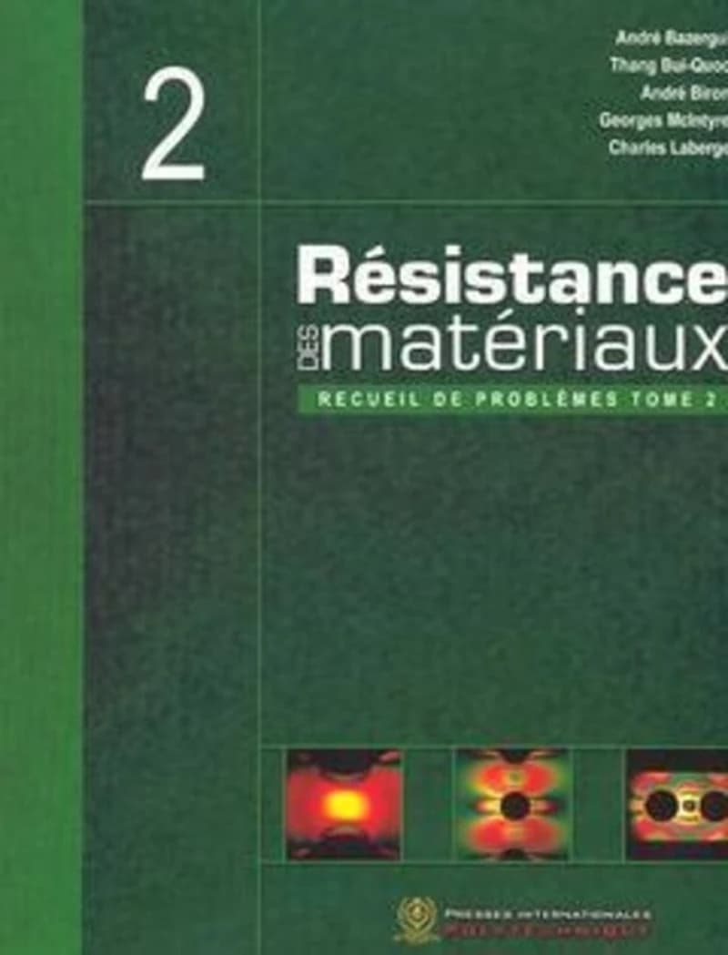 Résistance des matériaux Tome 2 (3e édition)