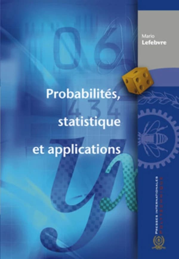 Probabilités statistique et applications
