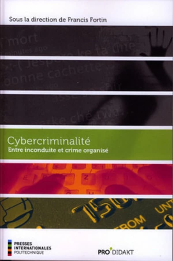 Cybercriminalité : Entre inconduite et crime organisé