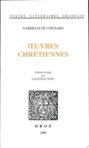 Oeuvres chrétiennes