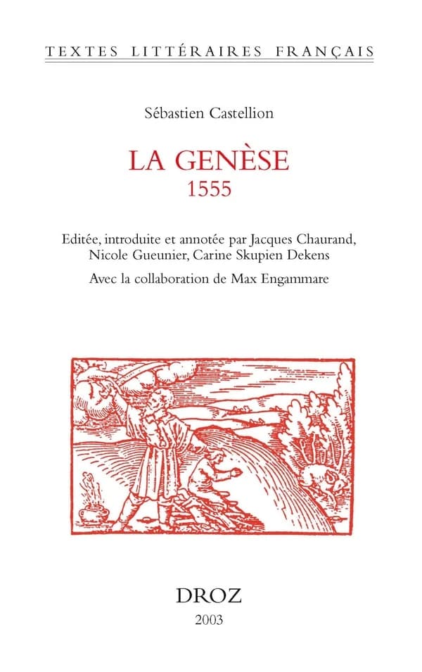 La genèse, 1555