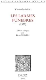 Les larmes funèbres