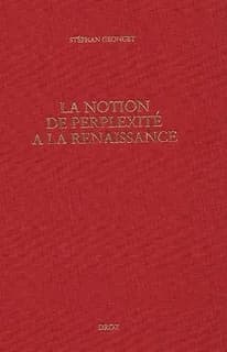 La notion de perplexité à la Renaissance