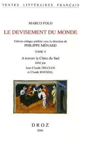 Le devisement du monde