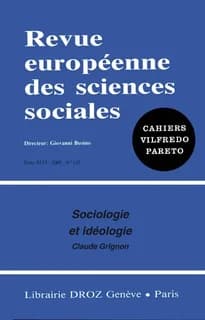 Revue européenne des sciences sociales : le triomphe des vertuz ; troisième traité, le triumphe de justice
