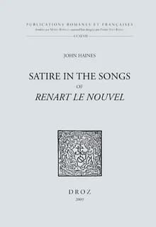 Satire in the songs of "Renart le nouvel"