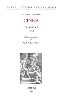 Cinna : tragédie 1643