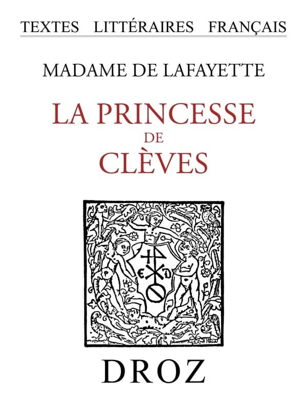LA PRINCESSE DE CLEVES (TEXTES LITTERAI)