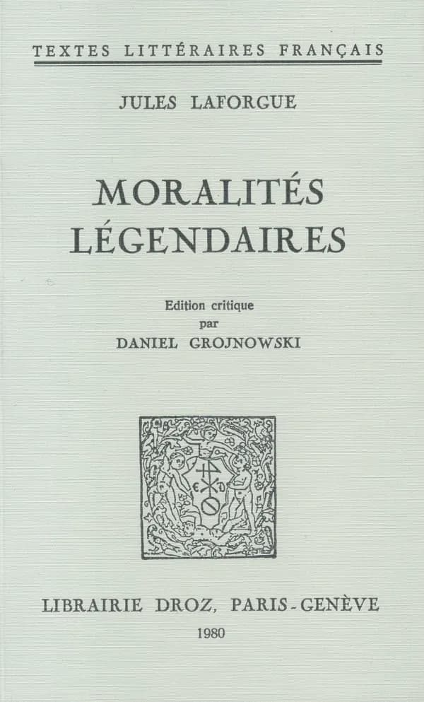 Moralites legendaires