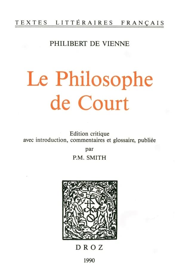 Le philosophe de court