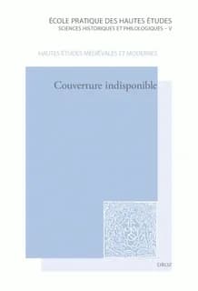 Recherches sur une technique divinatoire : la geomancie dans l'occident medieval
