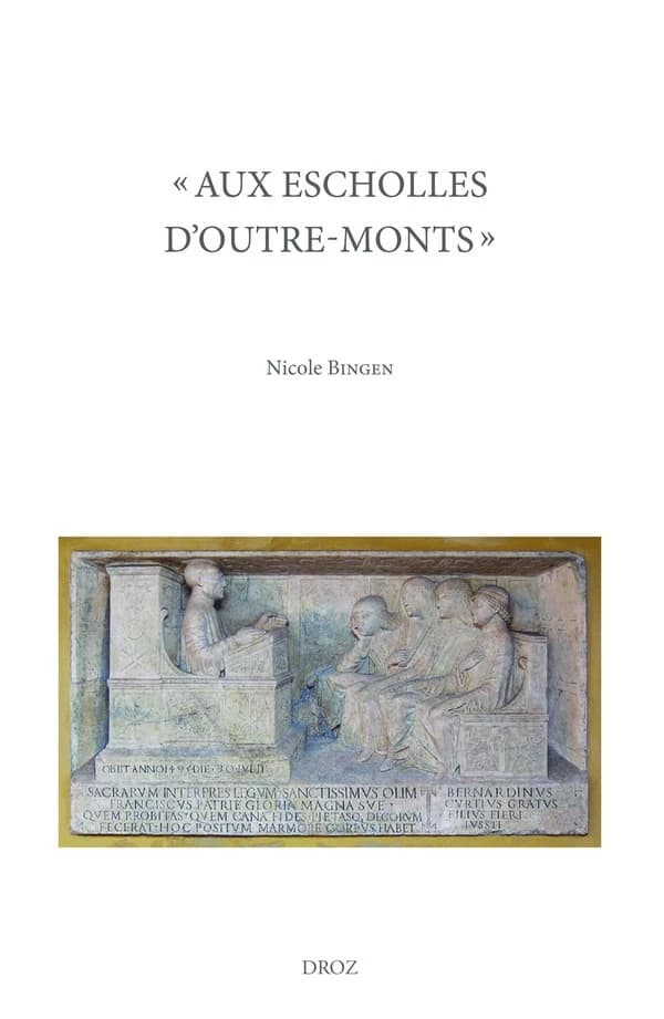 "Aux escholles d'outre-monts" : étudiants de langue française dans les universités italiennes, 1480-1599 : Français, Francs-Comtois, Savoyards
