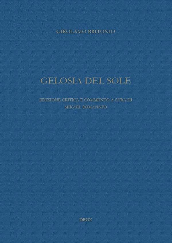 Gelosia del sole