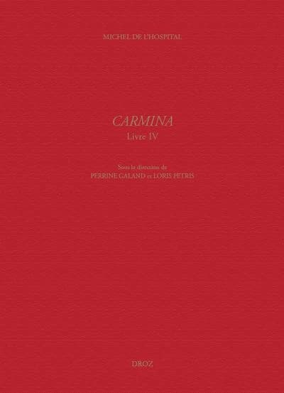 Carmina. Livre IV