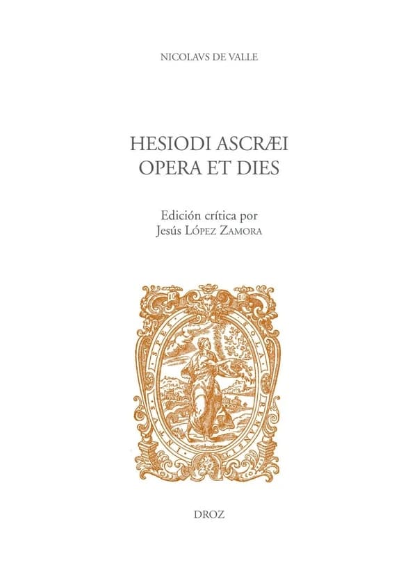 Hesiodi Ascraei Opera et dies