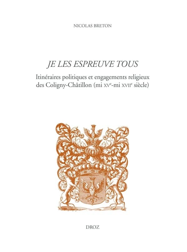 "Je les espreuve tous" : itinéraires politiques et engagements religieux des Coligny-Châtillon (mi XVe-mi XVIIe siècle)
